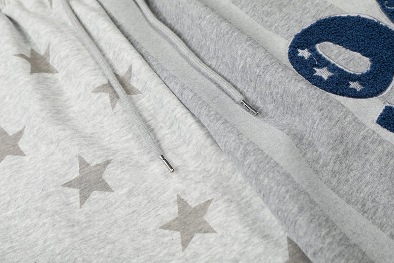 Omirad 96 Star Stripe Wide-Leg Sweatpants | Streetwear
