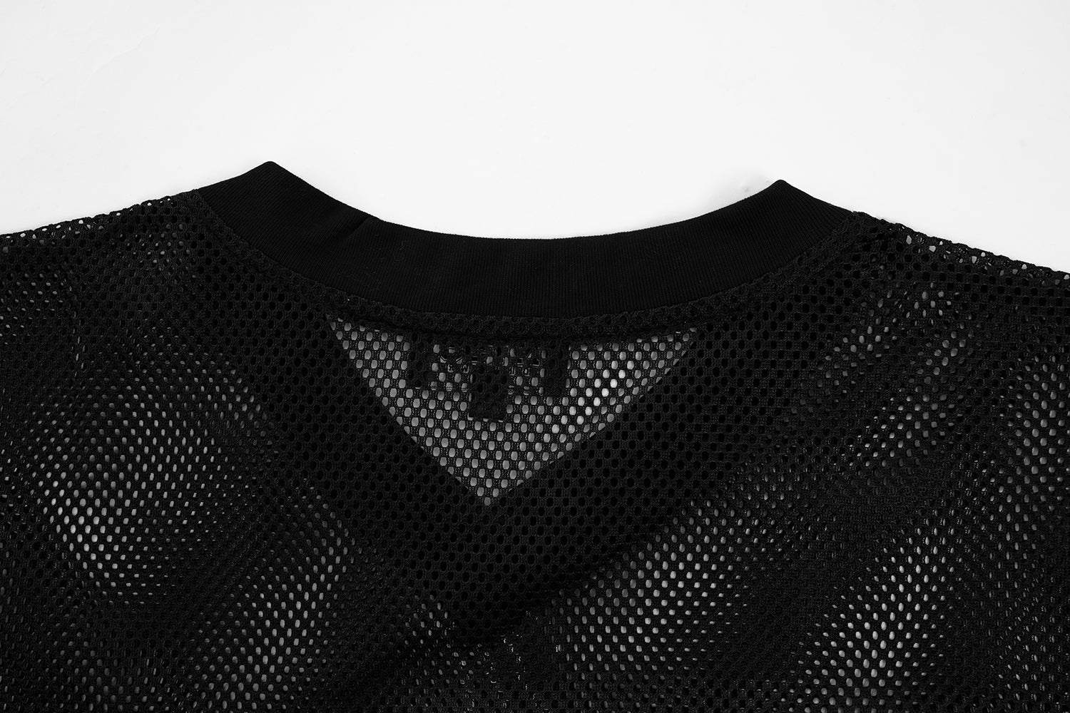 Retro Varsity Mesh Jersey | Collegiate Boxy Fit Street Style