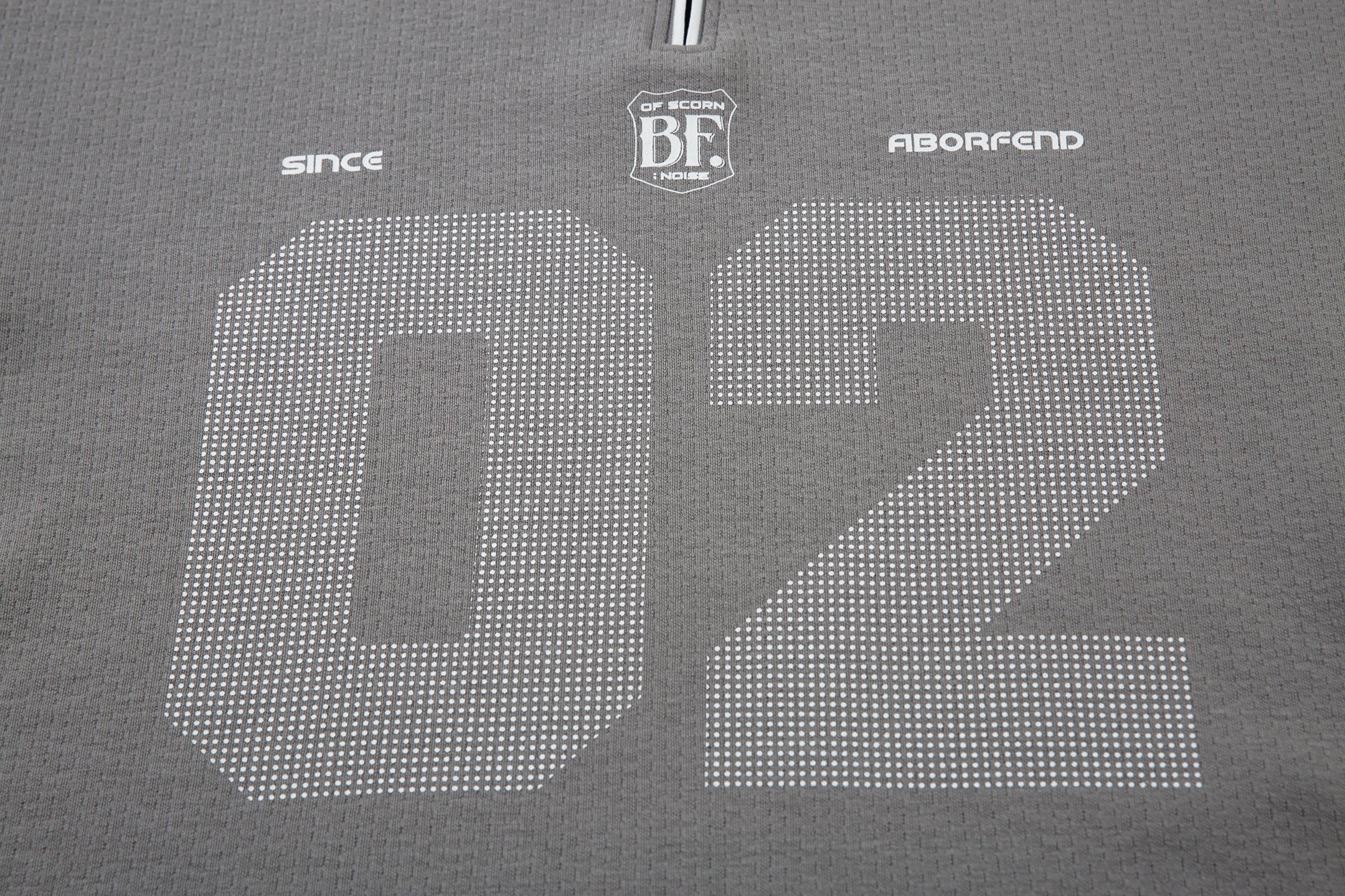 Varsity Mesh Polo Long Sleeve | Number 02 Collegiate Shirt
