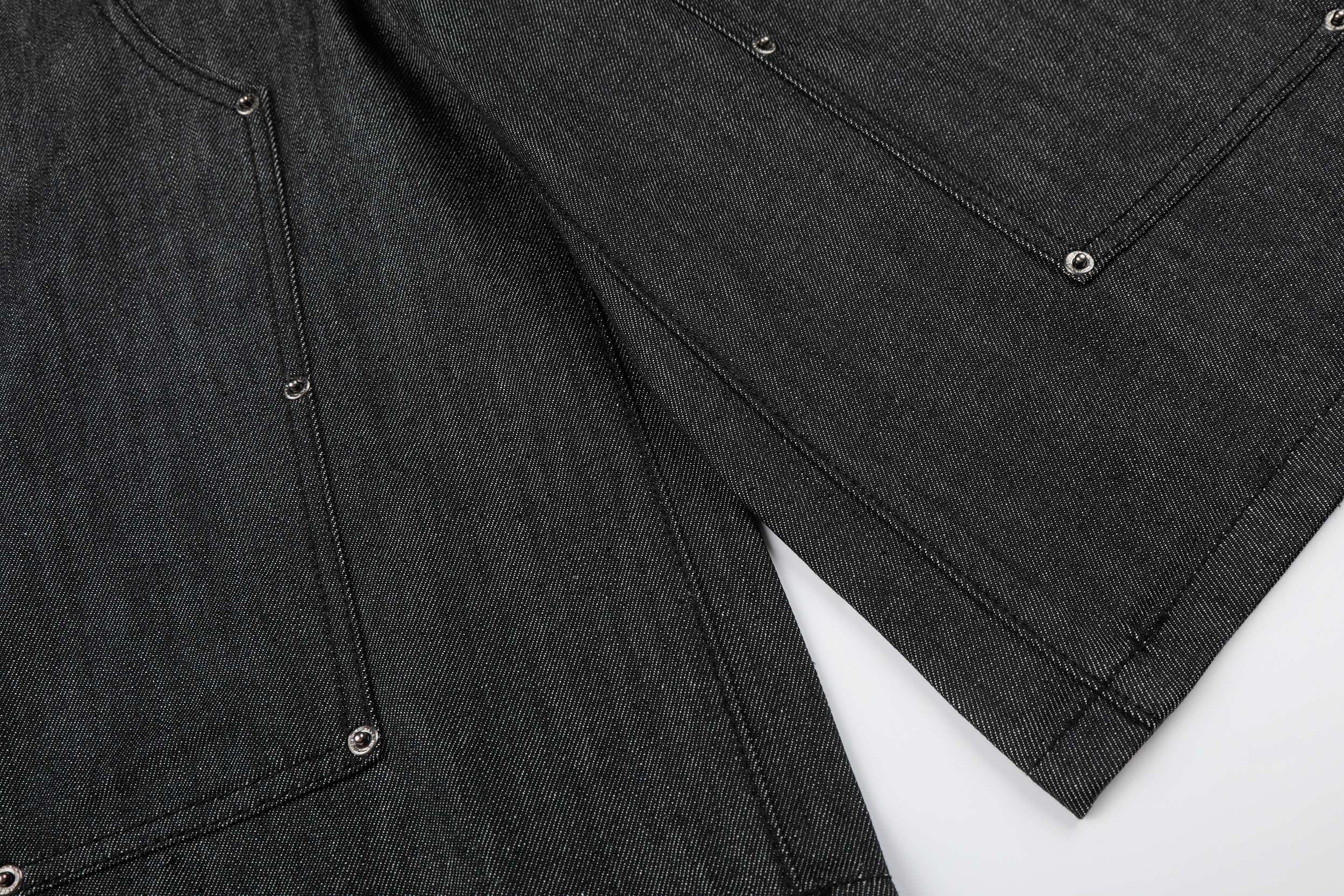 Omirad Raw Denim Baggy Shorts | Wide-Leg Streetwear