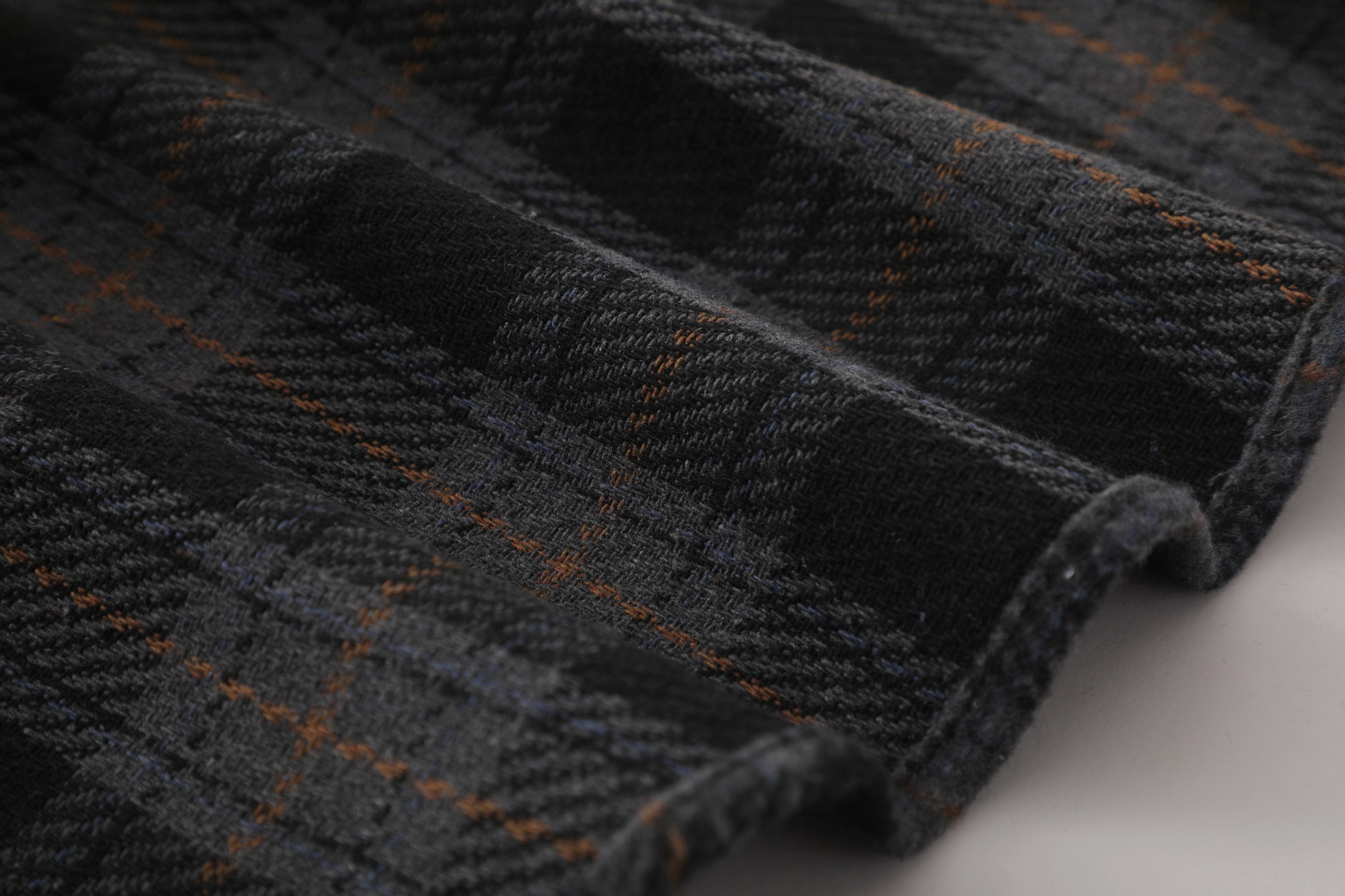 Hooded Plaid Flannel Overshirt | Contrast Hood Streetwear Shacket