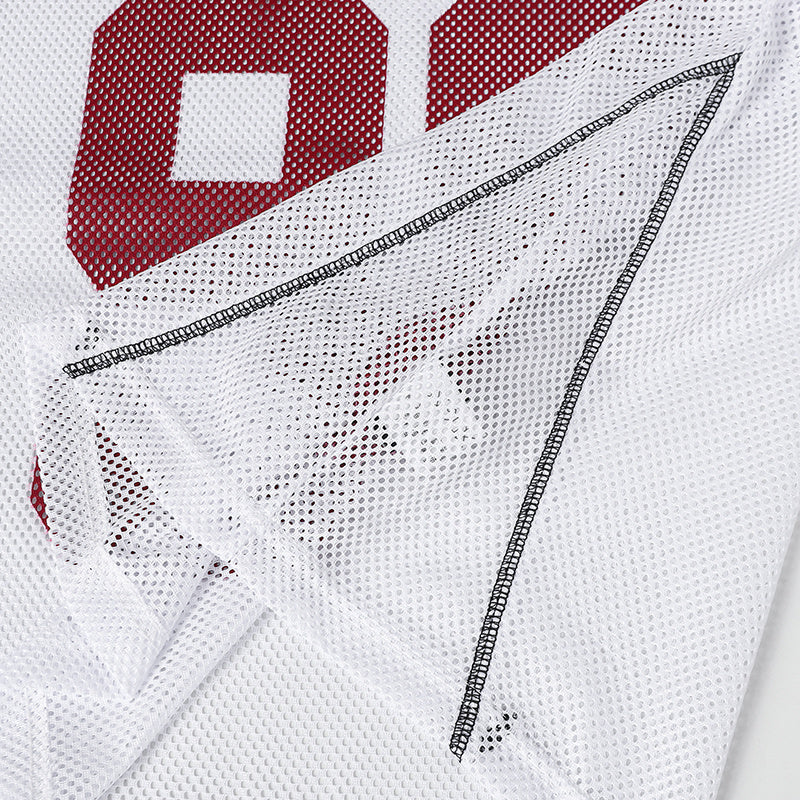 Omirad Mesh Varsity Jersey | Breathable Athletic Street Top