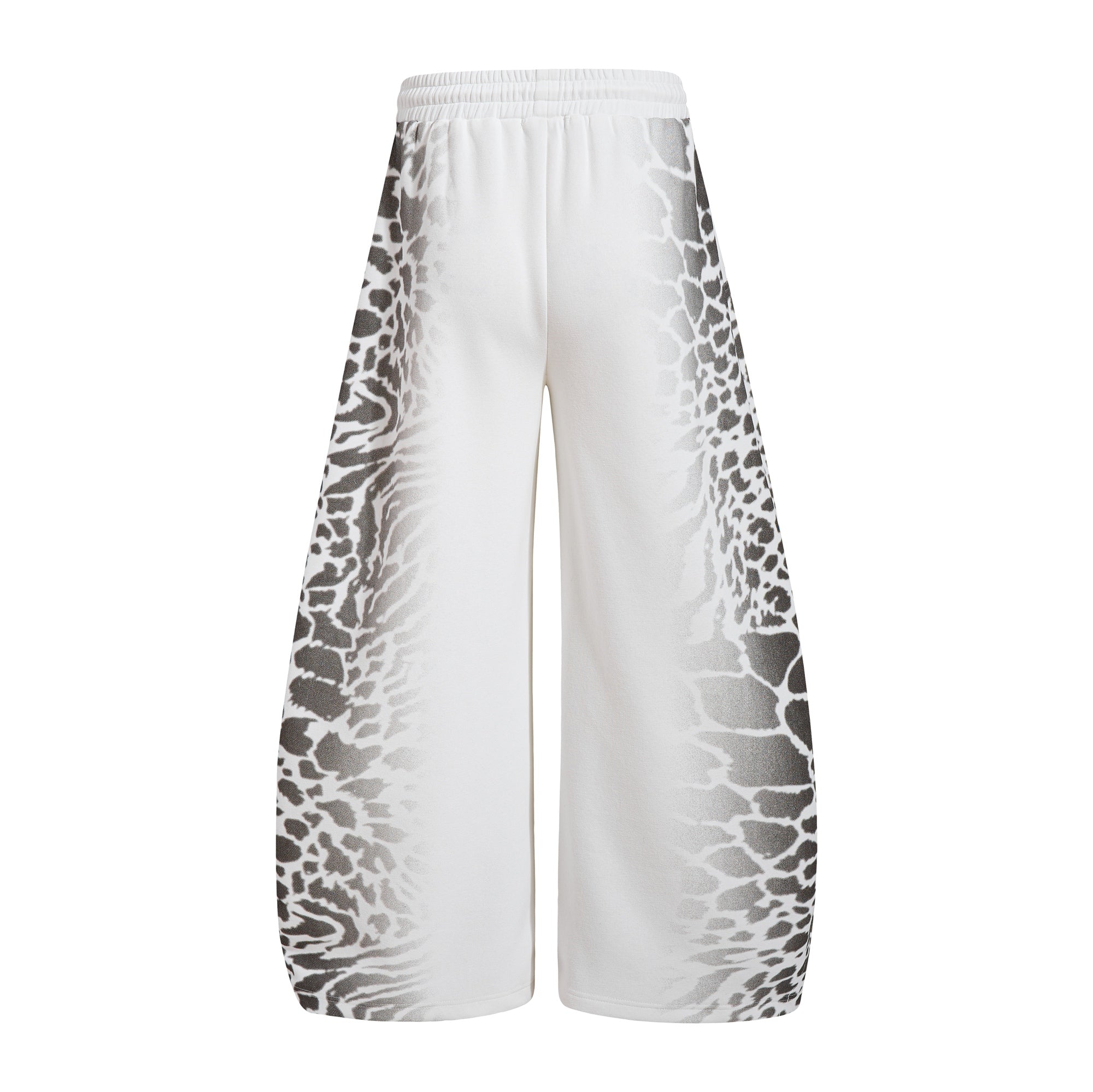 Omirad Leopard Fade Wide-Leg Sweatpants | Streetwear