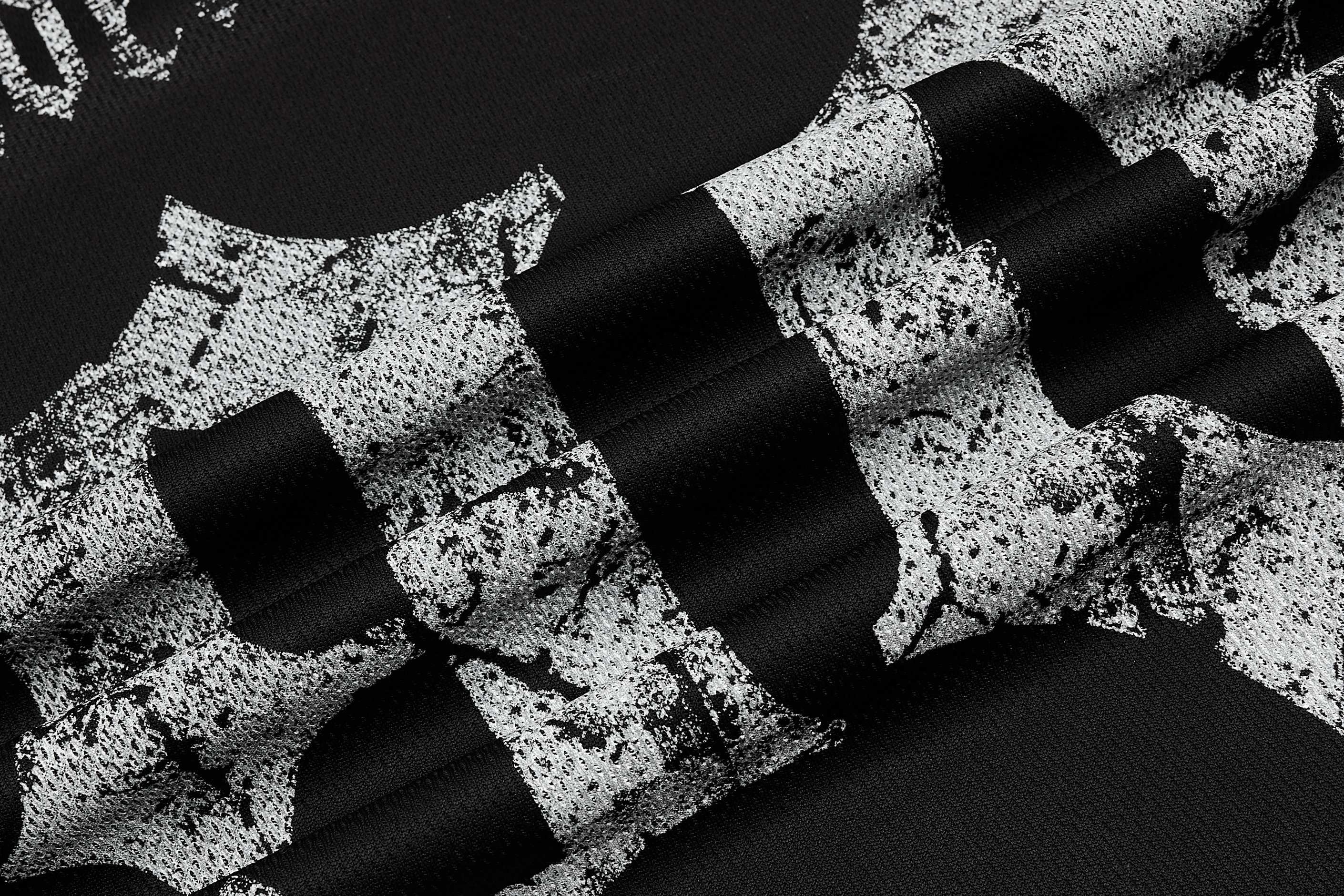 Omirad Aversio Mesh Sport Tee | Gothic Streetwear Jersey
