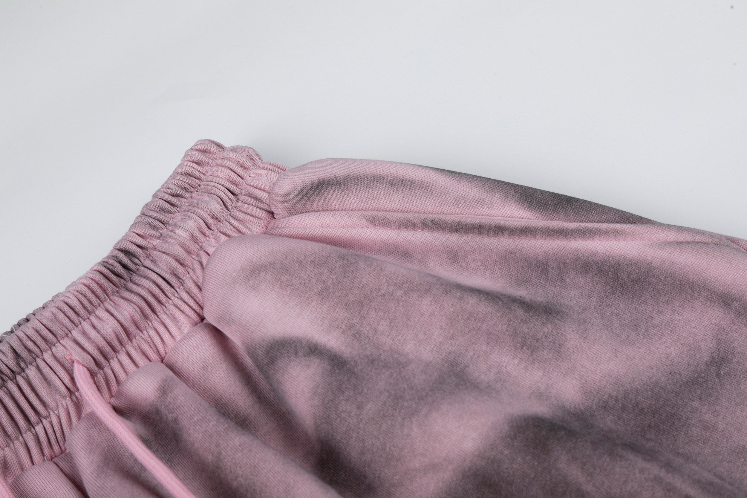 Omirad Misery Was Nothing Washed Wide-Leg Sweatpants