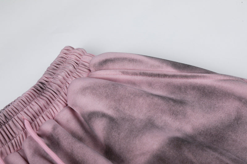 Omirad Misery Was Nothing Washed Wide-Leg Sweatpants
