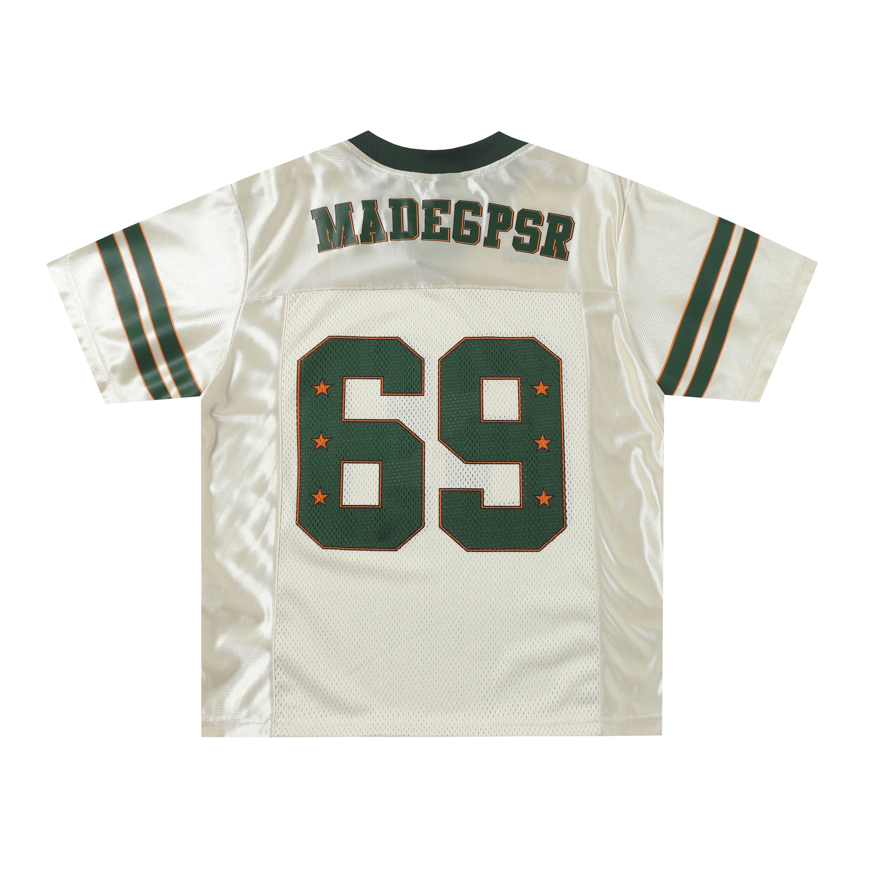 Omirad Retro Football Jersey Tee | Number 69 Varsity Streetwear
