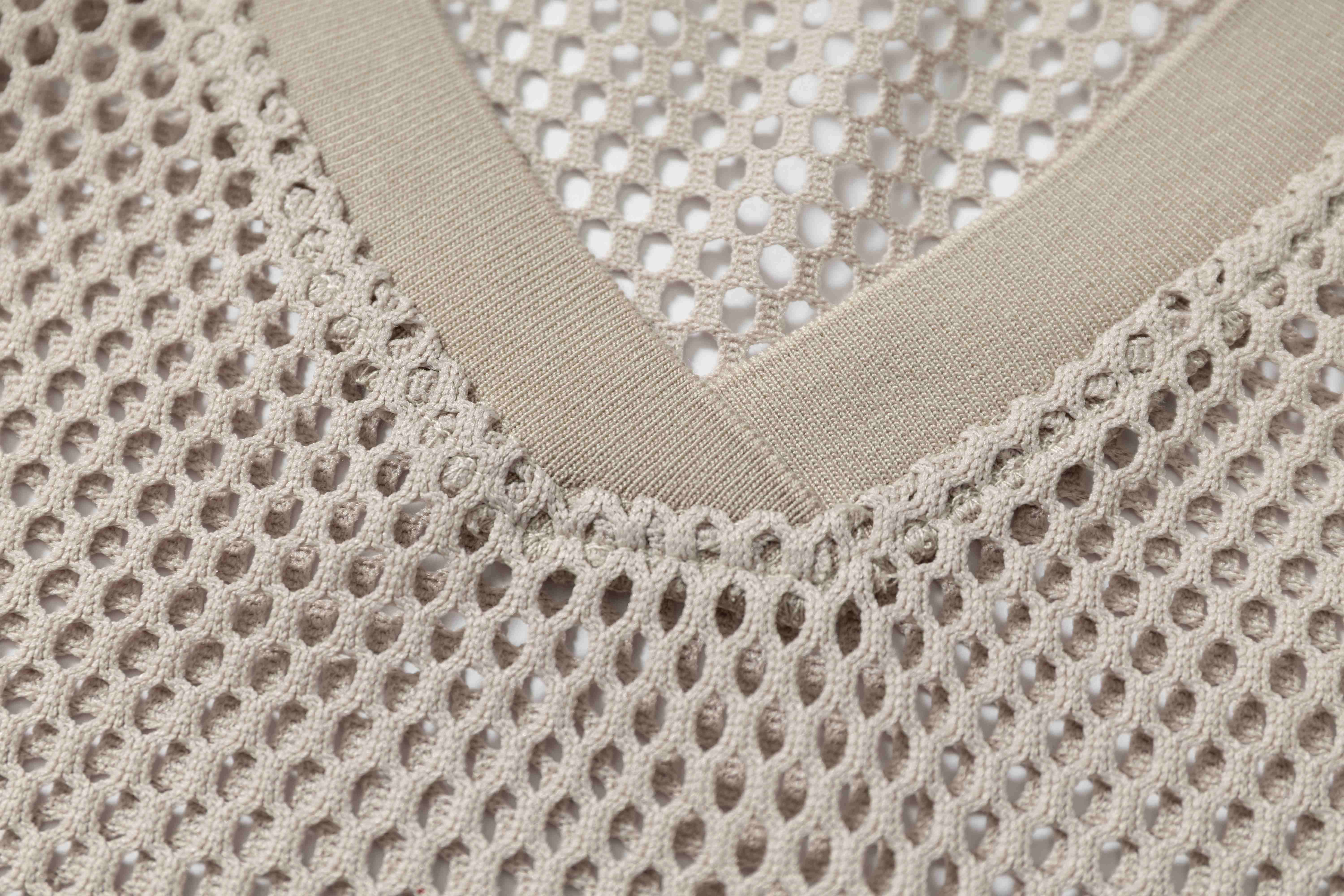 See Through Mesh Shirt | Oversized Football Jersey Tee – Seakoff