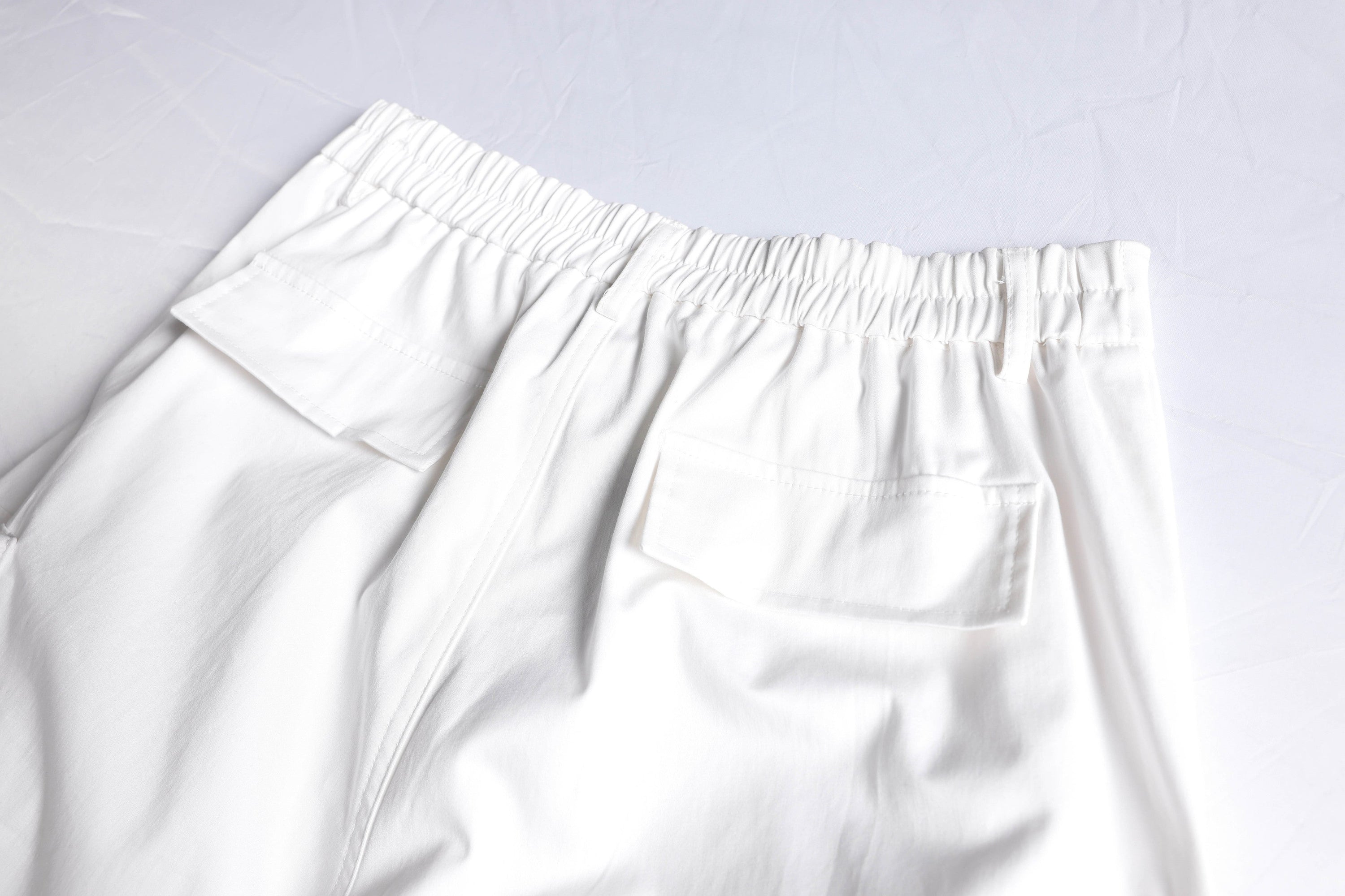 Rhndefairs Graphic Cargo Wide-Leg Pants | Street Style