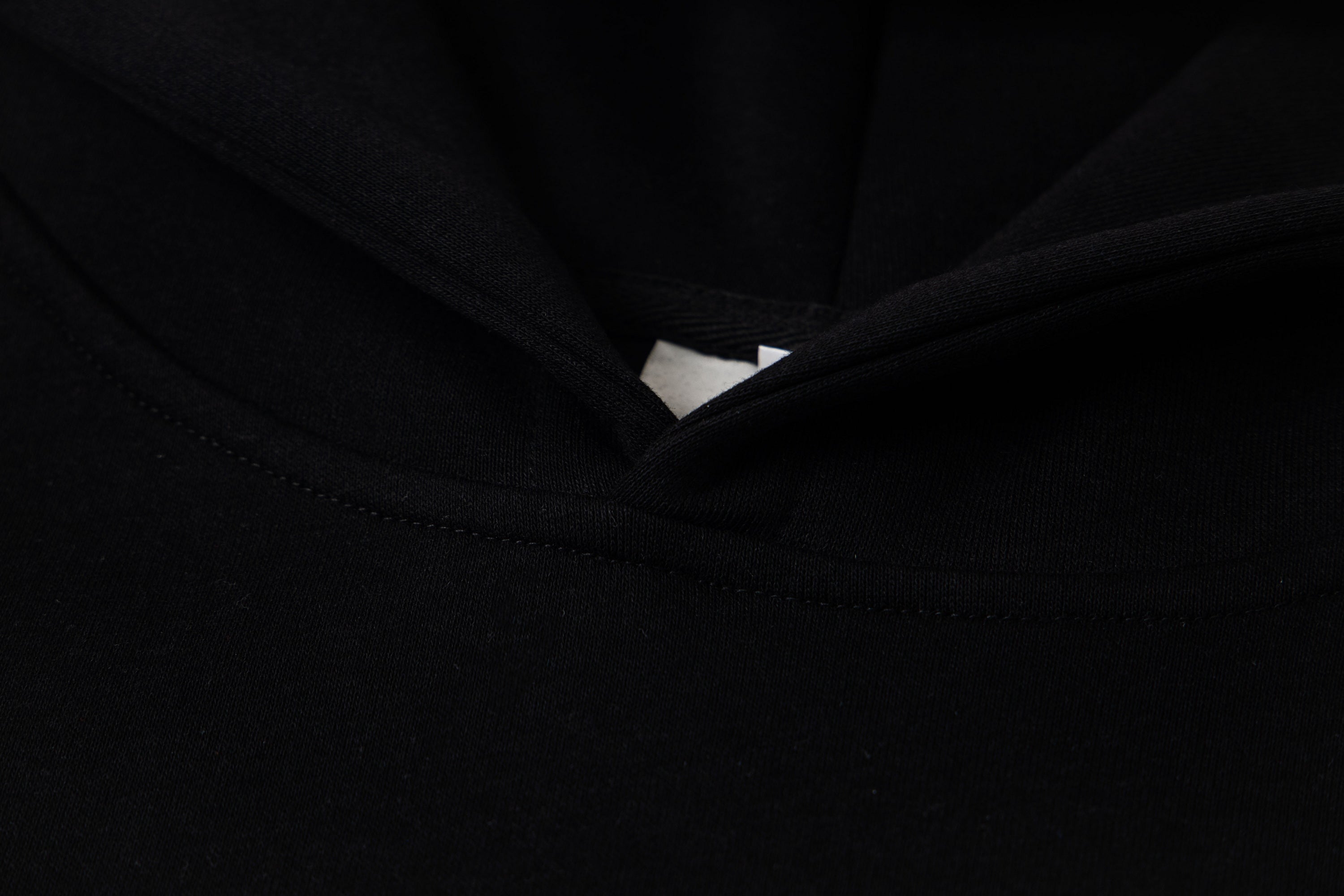 Plaid Scarf Layered Hoodie with Badge Accents | Streetwear