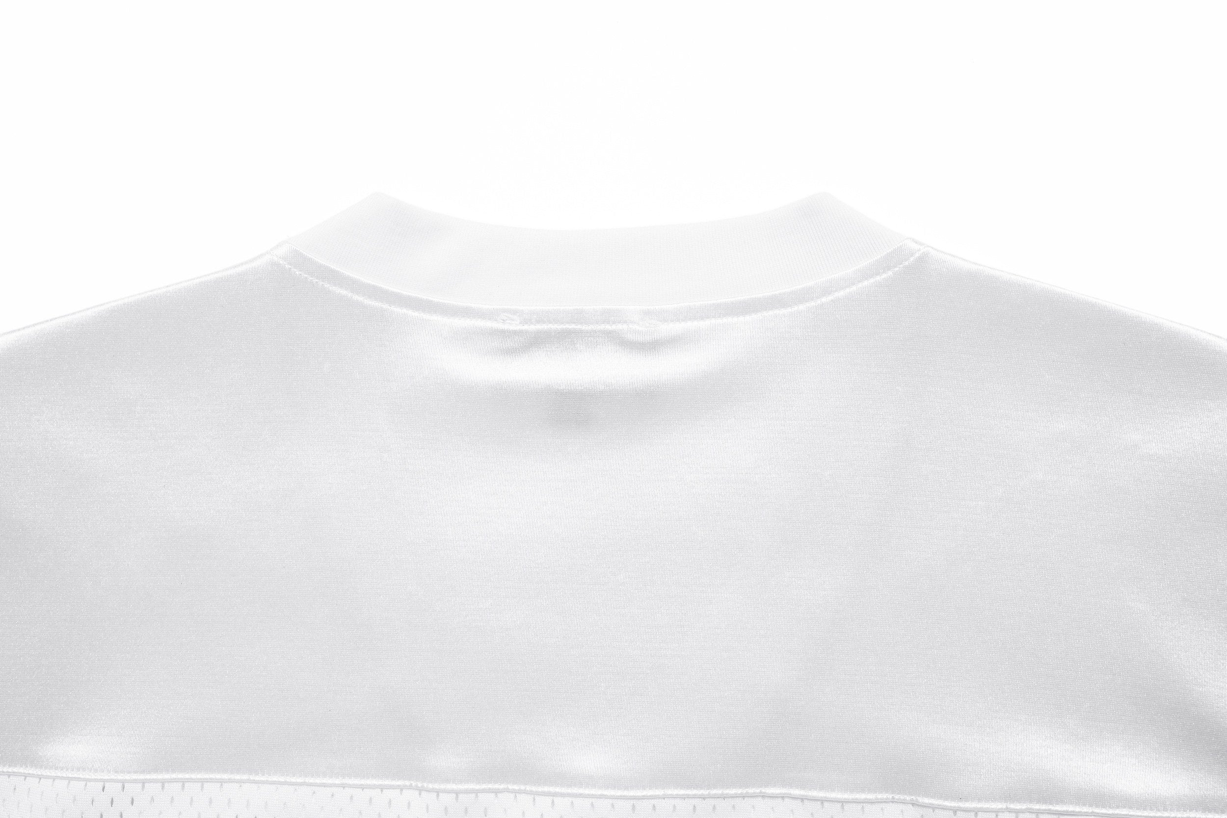 Gothic Mesh Long Sleeve Jersey | Streetwear Statement Top