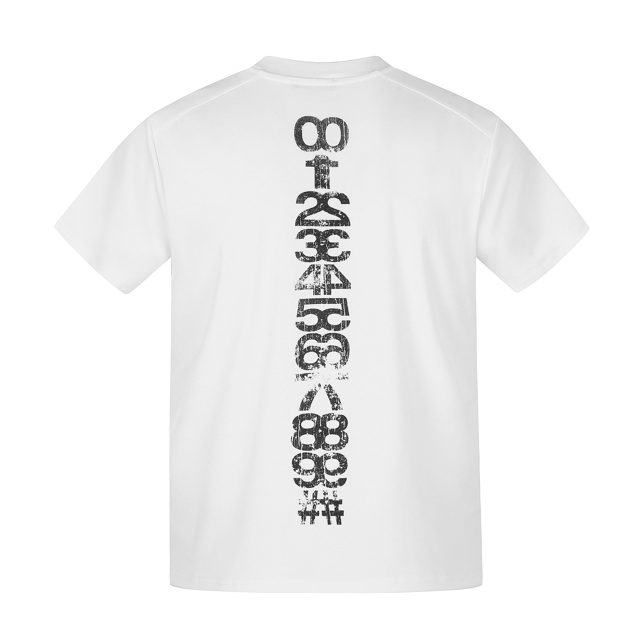 Omirad Distressed Logo Tee | Oversized Streetwear T-Shirt