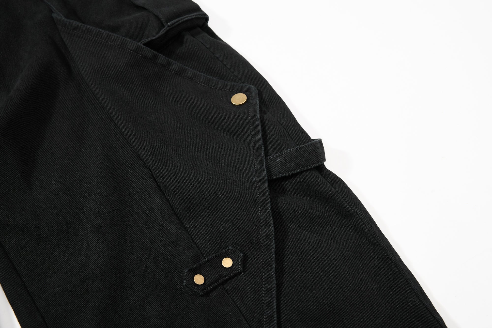 Modular Balloon Cargo Pants | Wide-Leg Tactical Streetwear