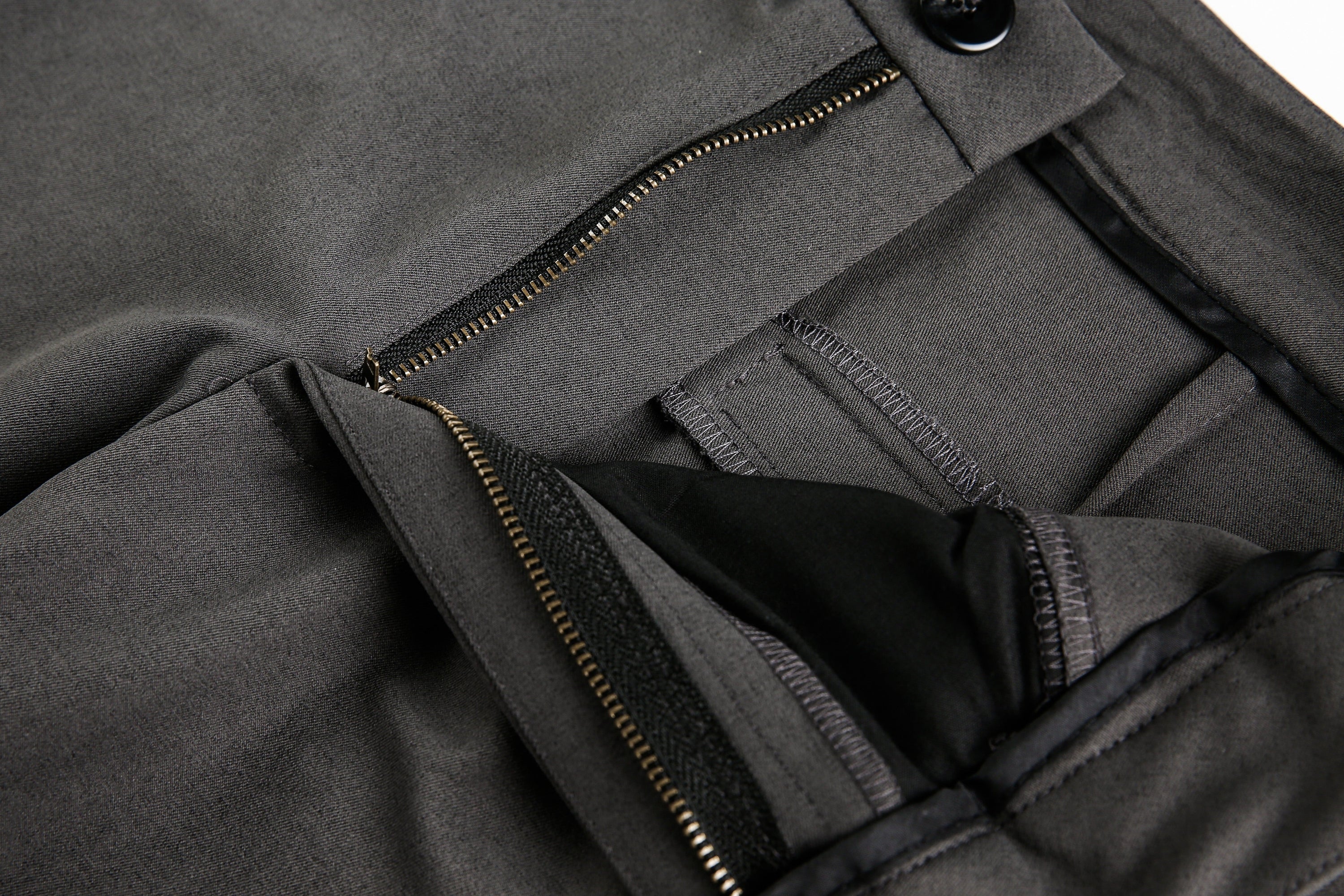 Omirad Structured Wide-Leg Trousers | Bold Street Tailoring