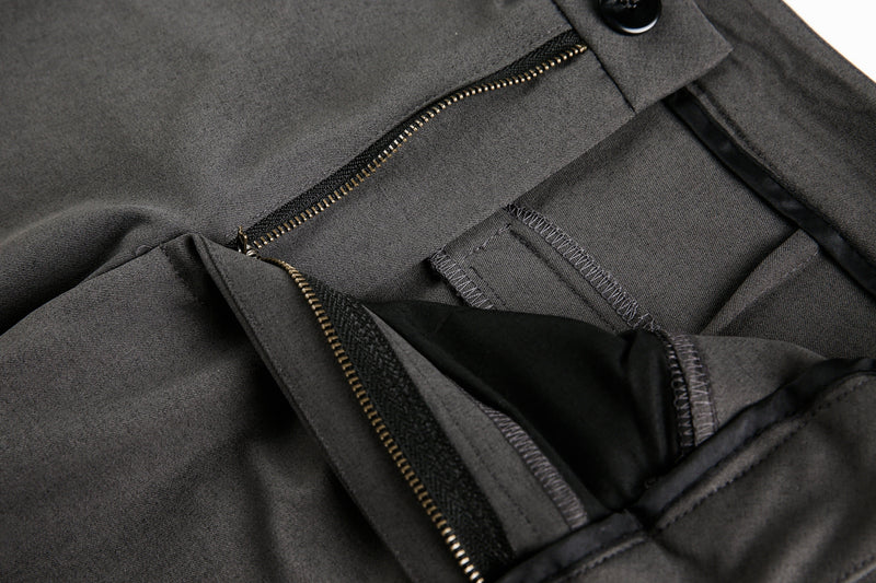 Omirad Structured Wide-Leg Trousers | Bold Street Tailoring
