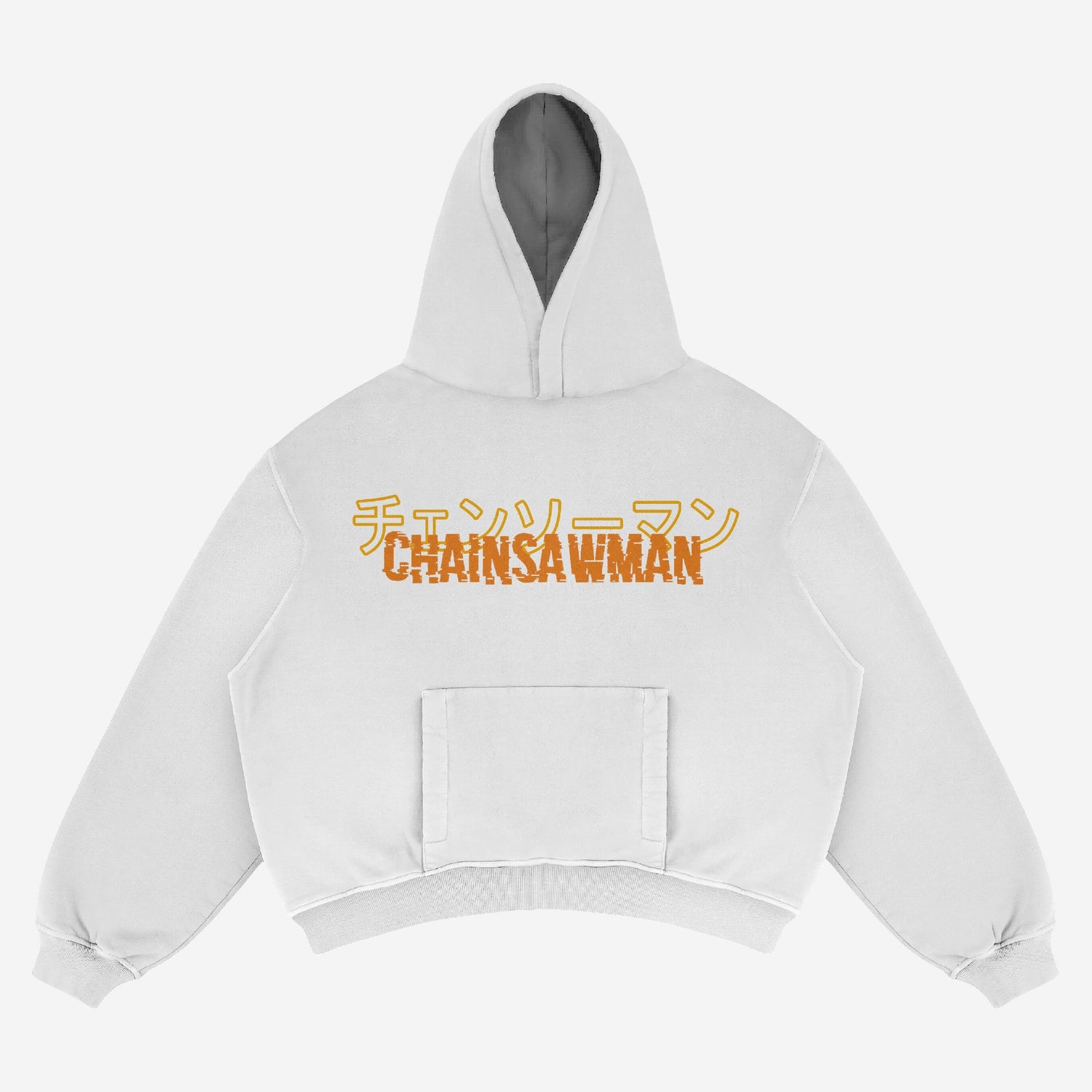 Chainsaw Man Battle Hoodie - 100% Cotton, Graphic Street - Style Anime Apparel - Seakoff