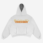 Chainsaw Man Battle Hoodie - 100% Cotton, Graphic Street - Style Anime Apparel - Seakoff