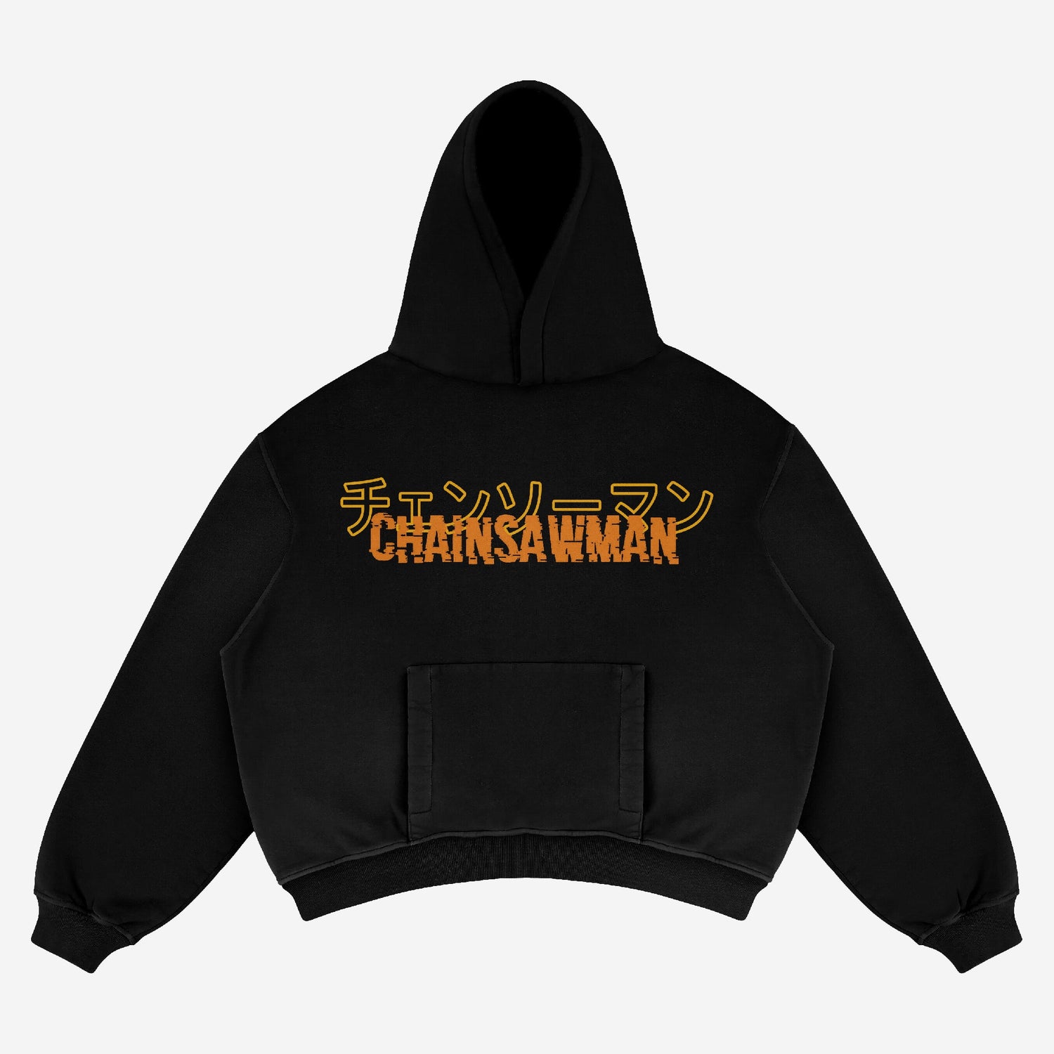 Chainsaw Man Battle Hoodie - 100% Cotton, Graphic Street - Style Anime Apparel - Seakoff