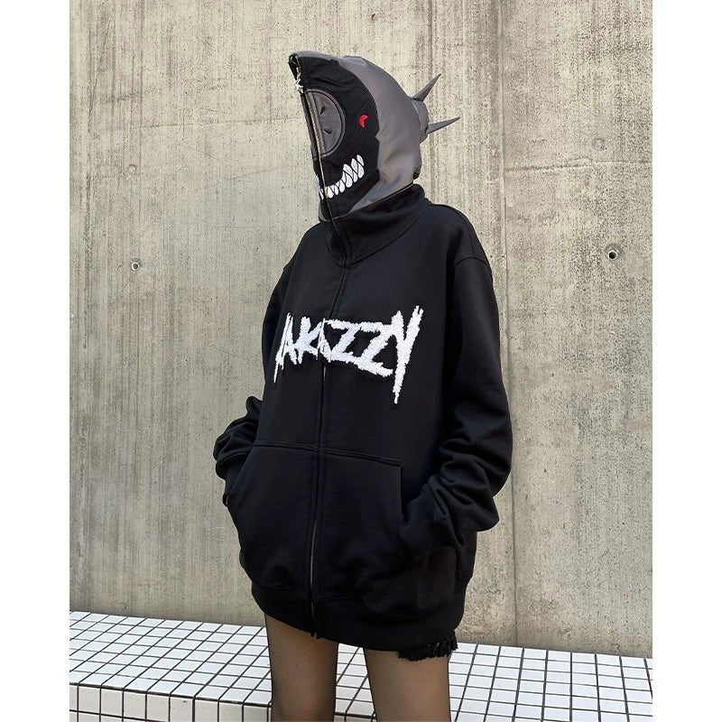 Chainsaw Man Full Zip Hoodie - Seakoff