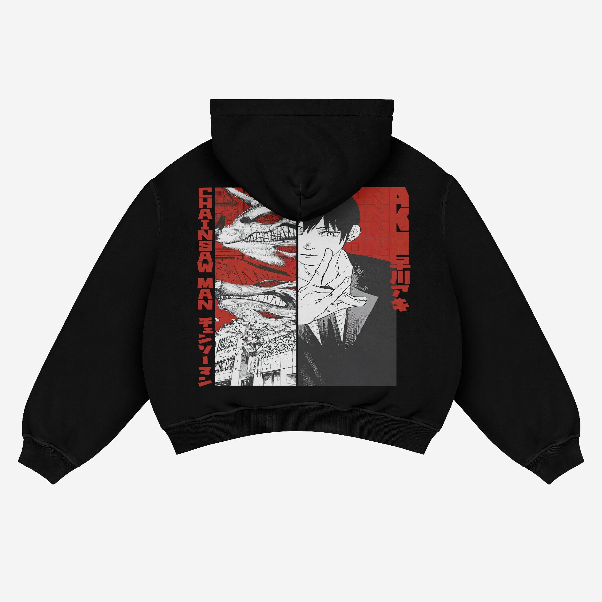 Cotton anime hoodies hotsell