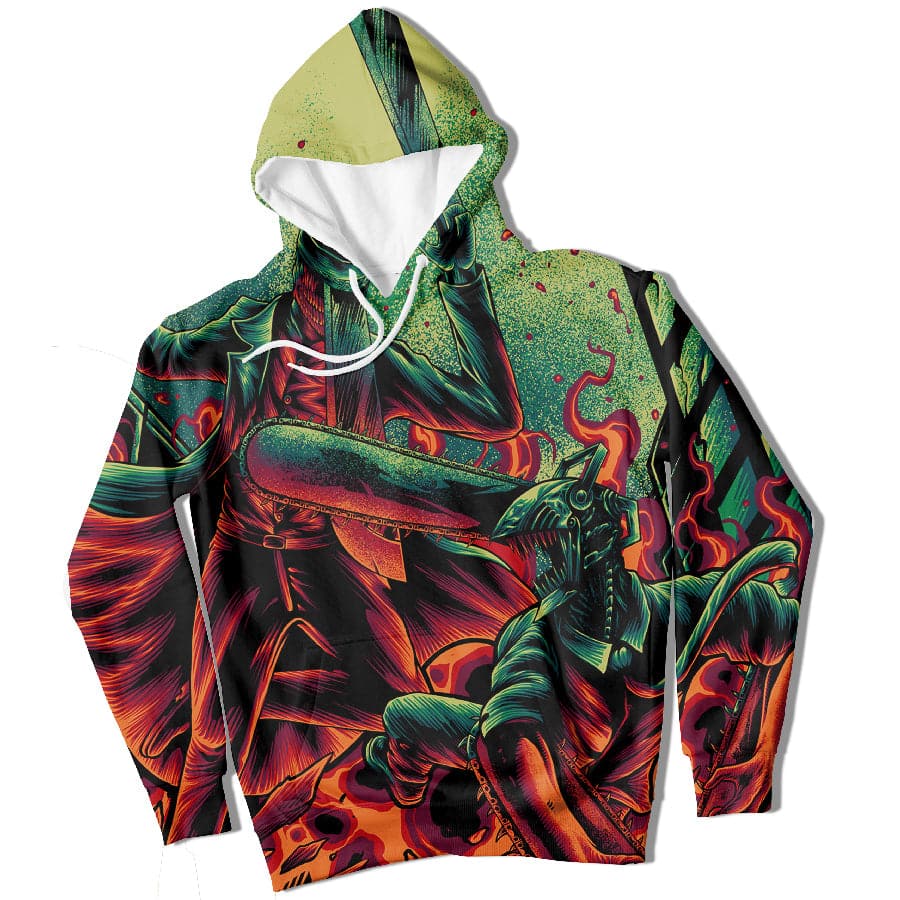 Chainsaw Man Hoodie - Seakoff