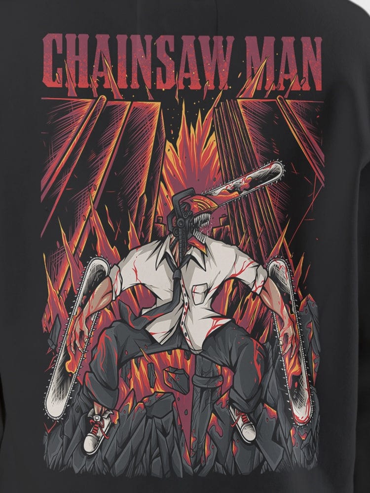 Chainsaw Man Hoodie - Seakoff