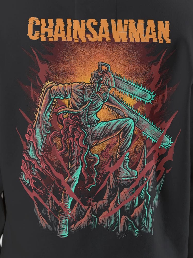 Chainsaw Man Hoodie - Seakoff