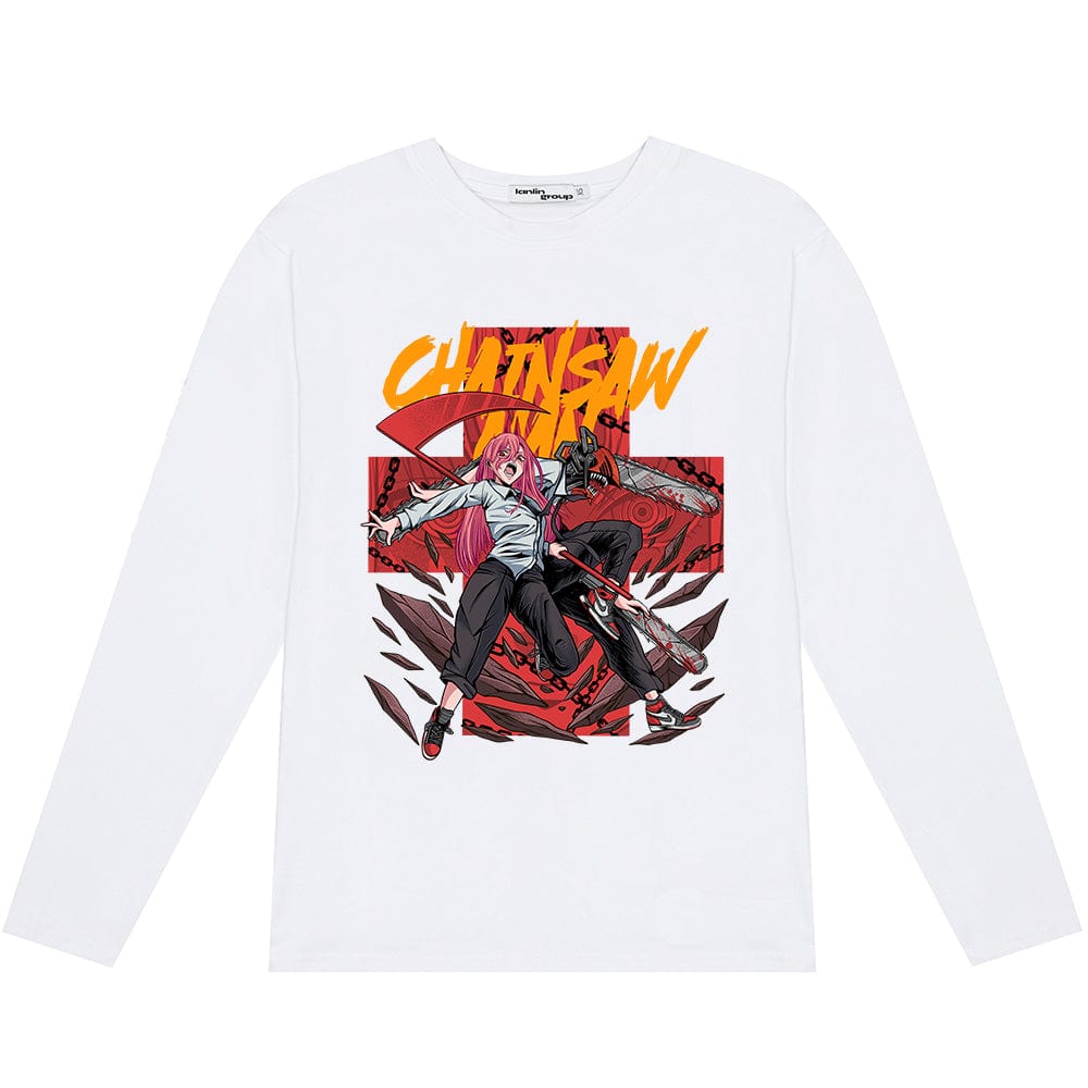 Chainsaw Man Long Sleeve - Seakoff