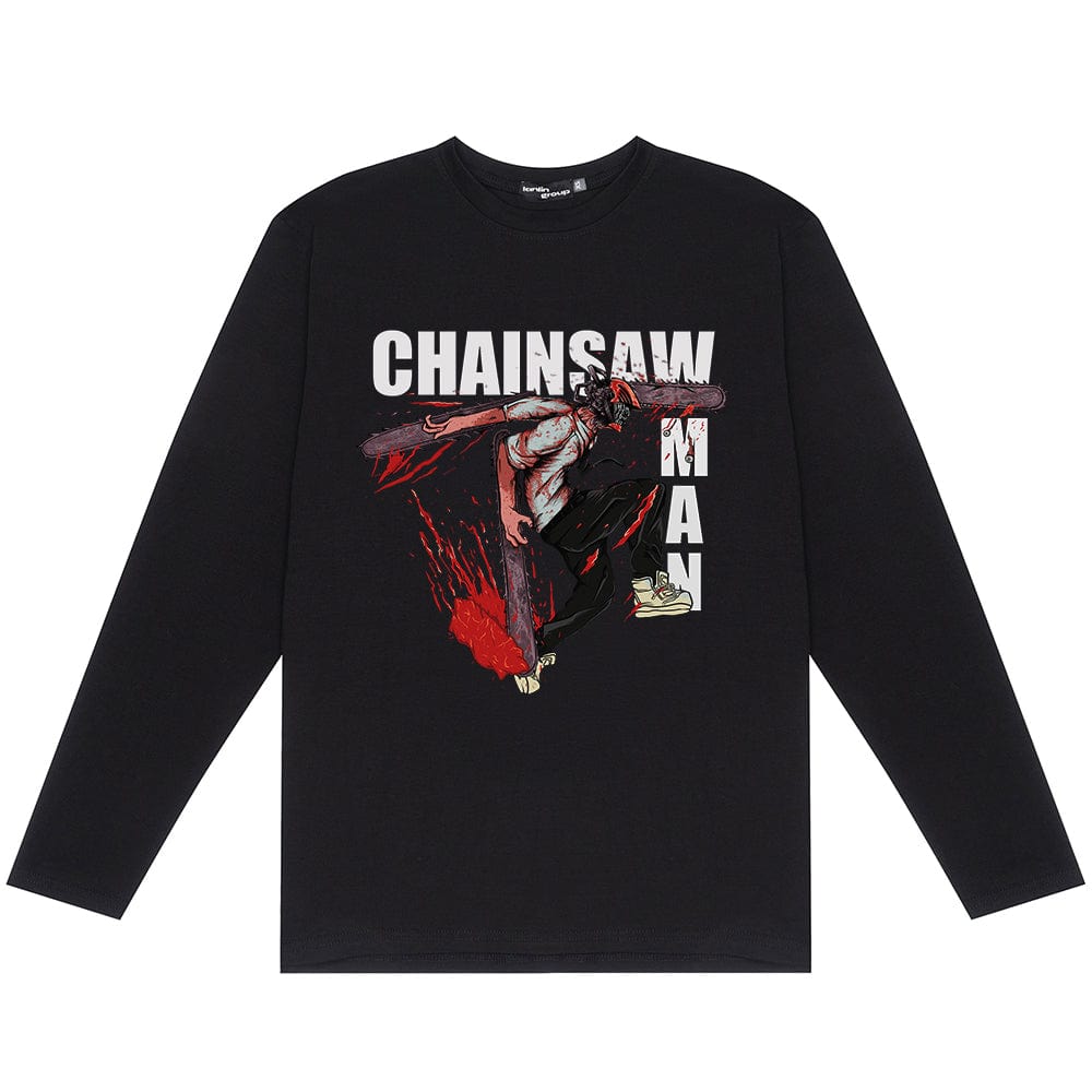 Chainsaw Man Long Sleeve - Seakoff