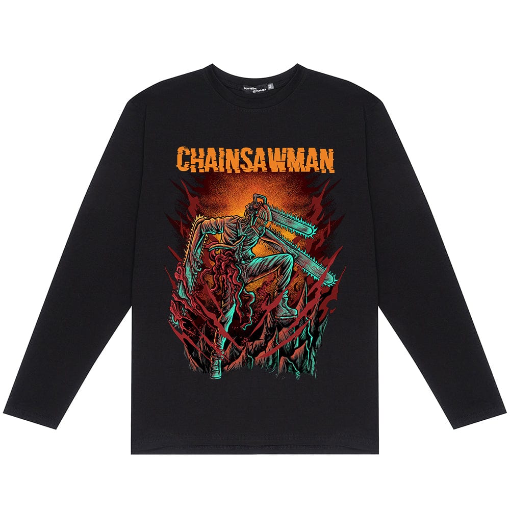 Chainsaw Man Long Sleeve - Seakoff