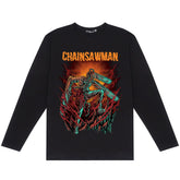 Chainsaw Man Long Sleeve - Seakoff