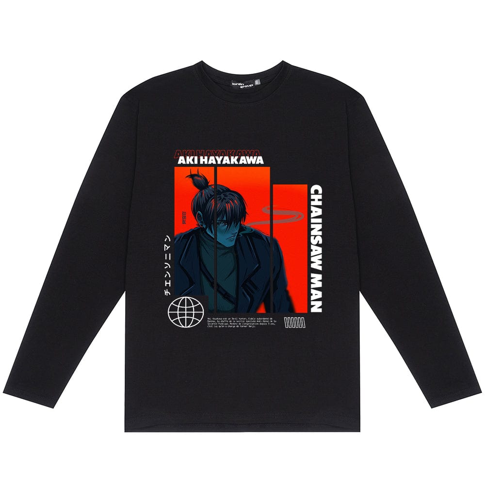 Chainsaw Man Long Sleeve - Seakoff