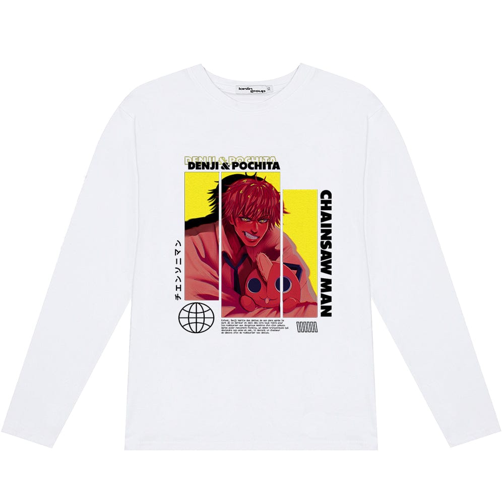 Chainsaw Man Long Sleeve - Seakoff