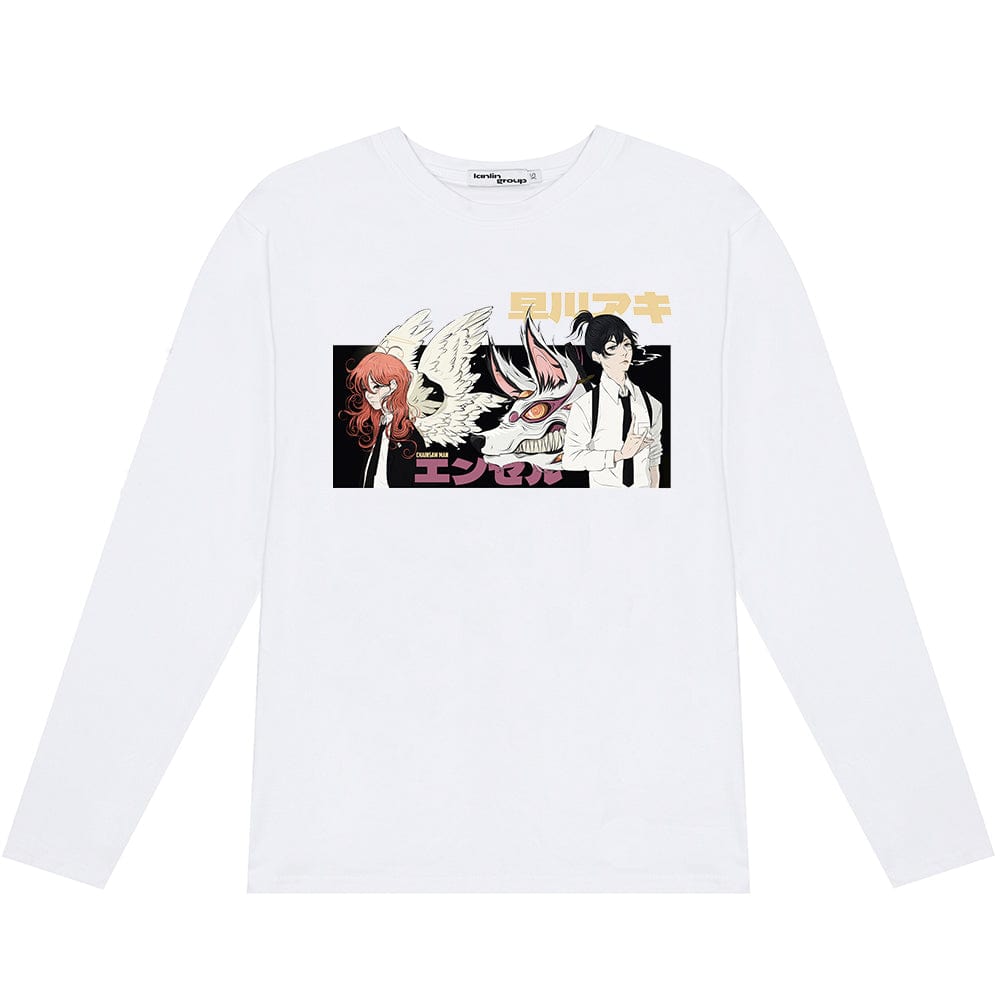 Chainsaw Man Long Sleeve - Seakoff