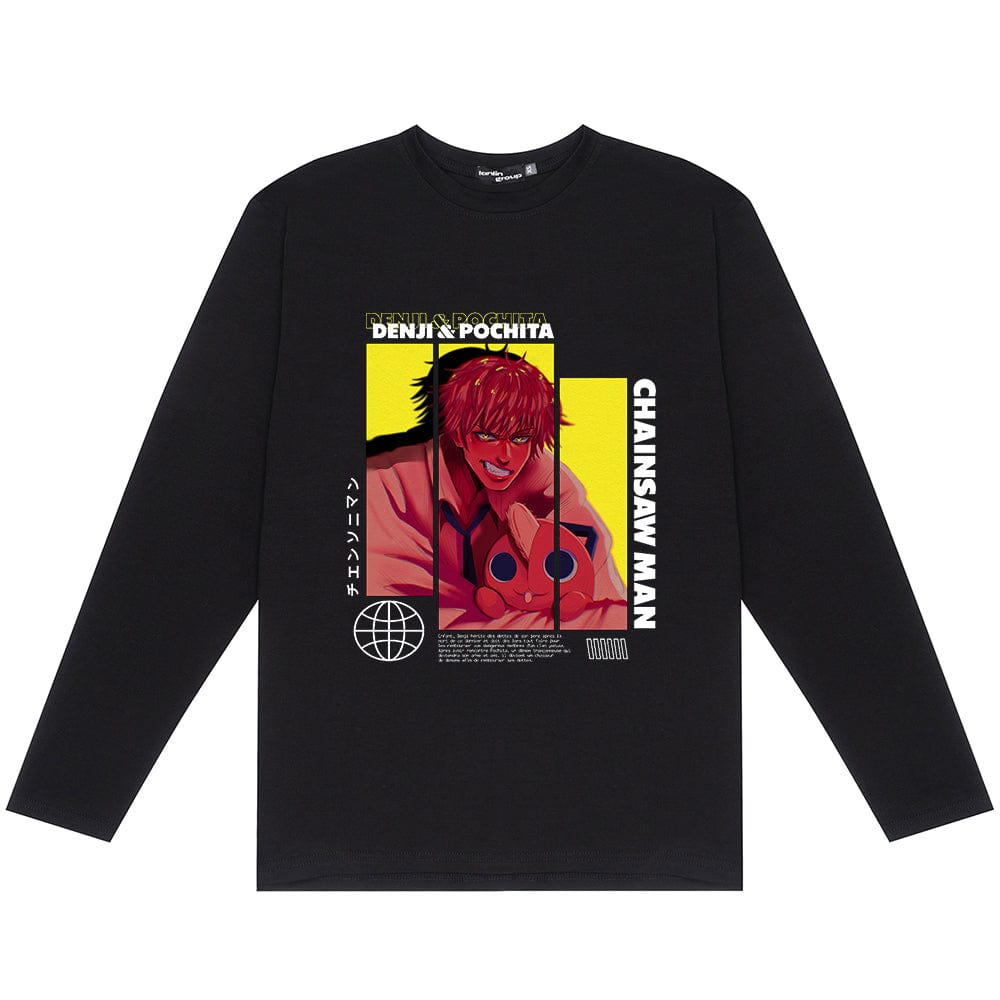 Chainsaw Man Long Sleeve - Seakoff