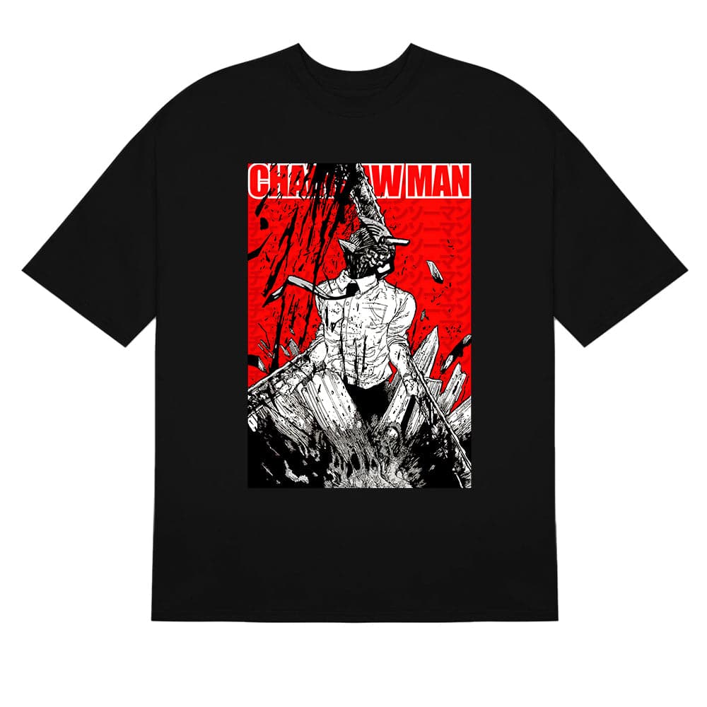 Chainsaw Man shirt - Seakoff