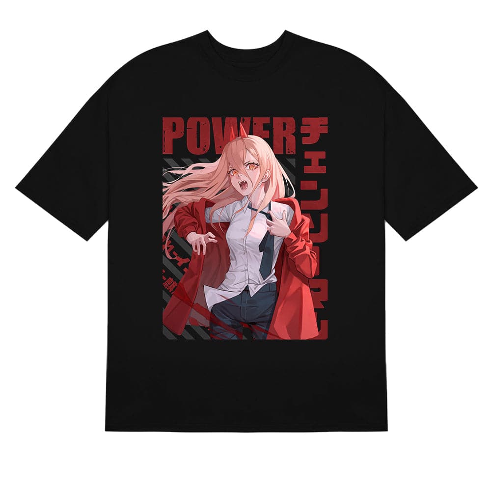 Chainsaw Man shirt - Seakoff