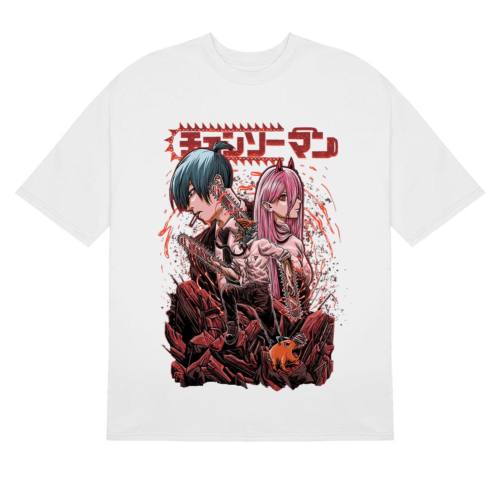 Chainsaw Man shirt - Seakoff