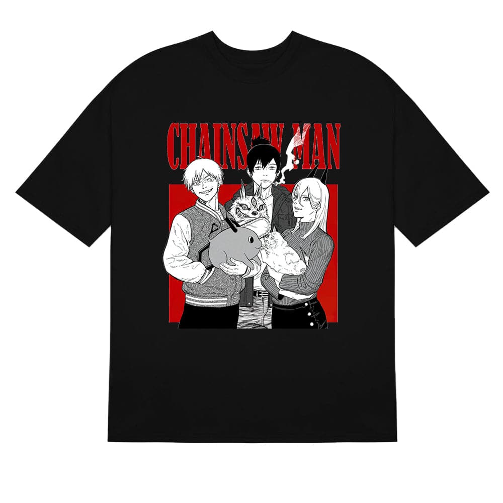 Chainsaw Man shirt - Seakoff