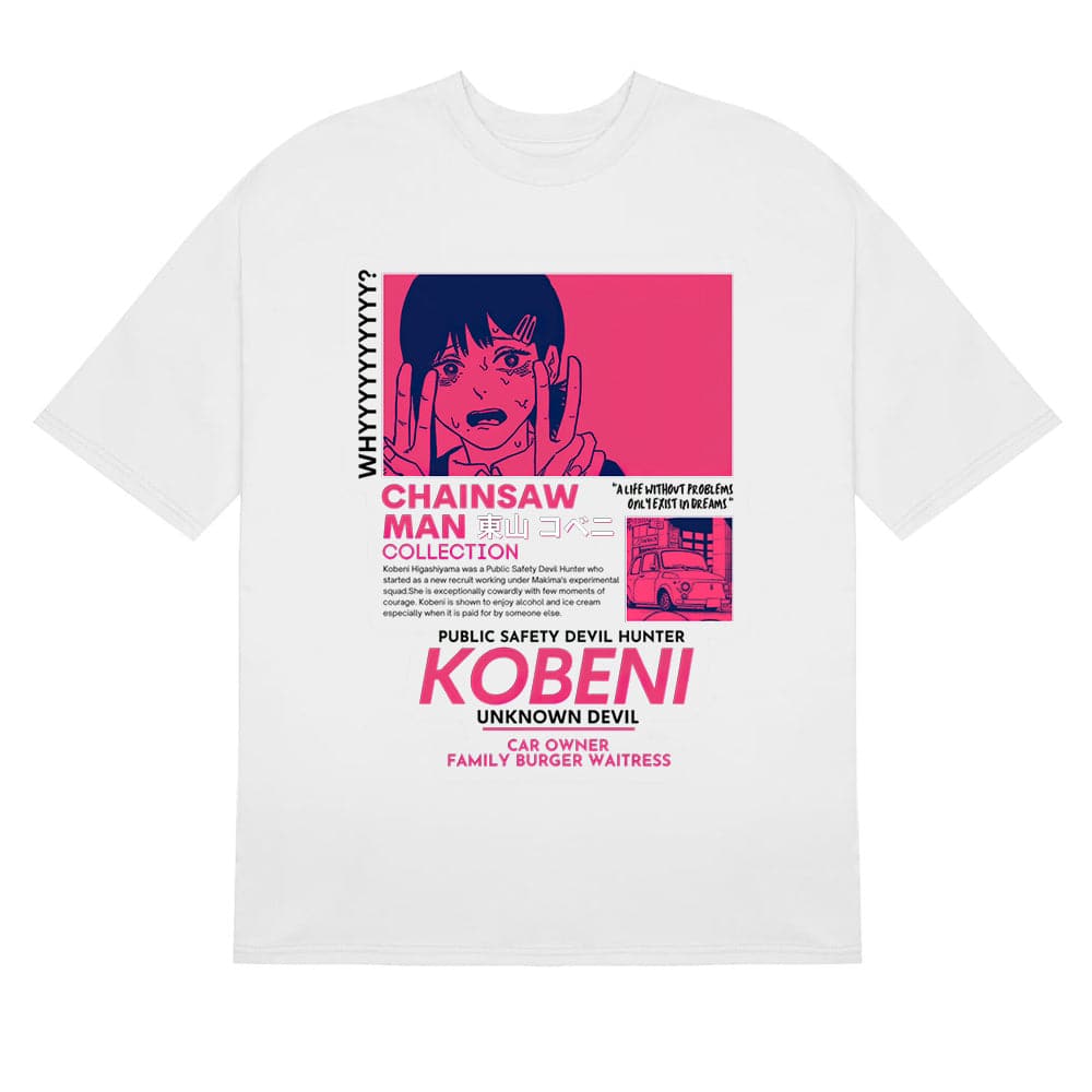 Chainsaw Man shirt - Seakoff