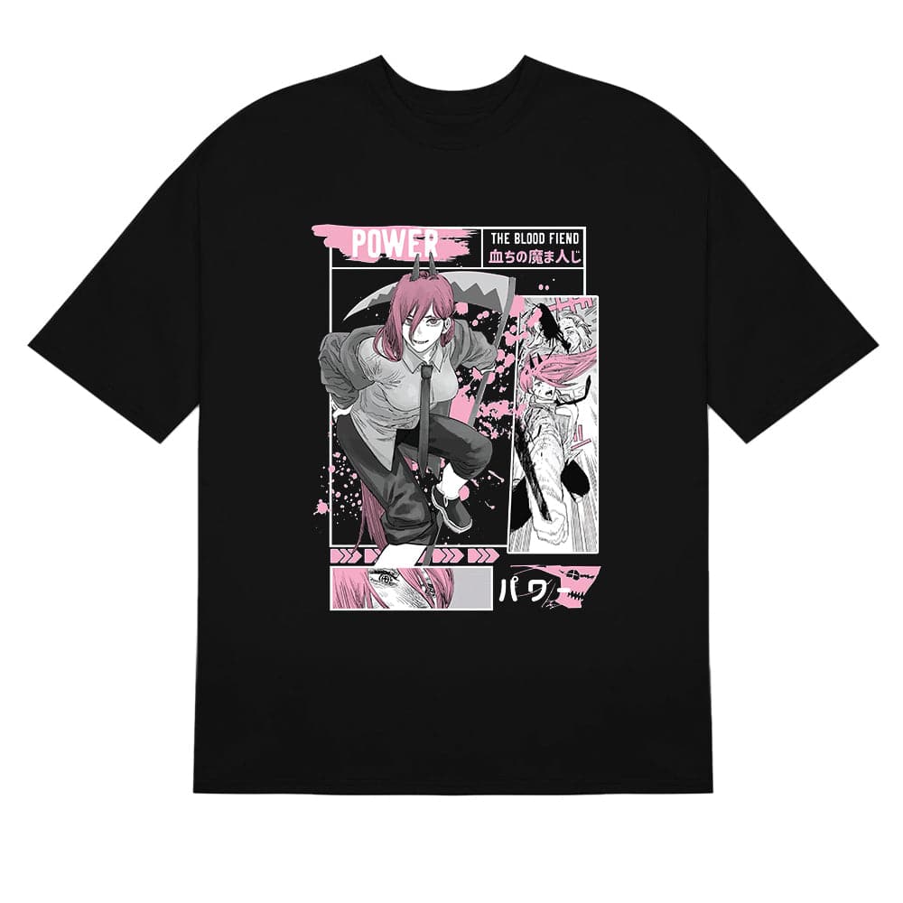 Chainsaw Man shirt - Seakoff