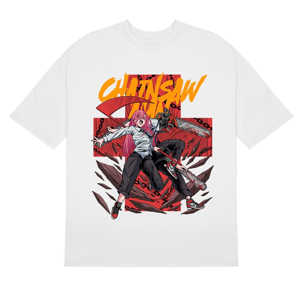 Chainsaw Man shirt - Seakoff