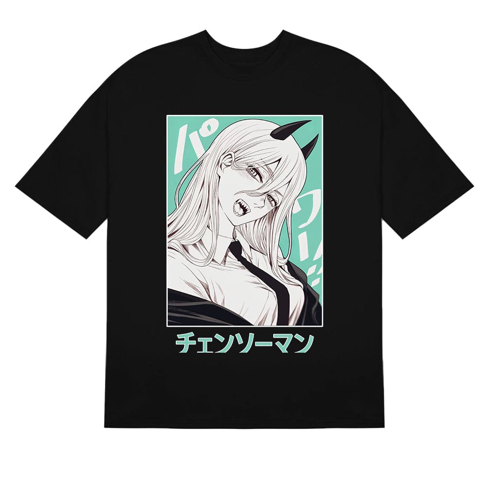 Chainsaw Man shirt - Seakoff