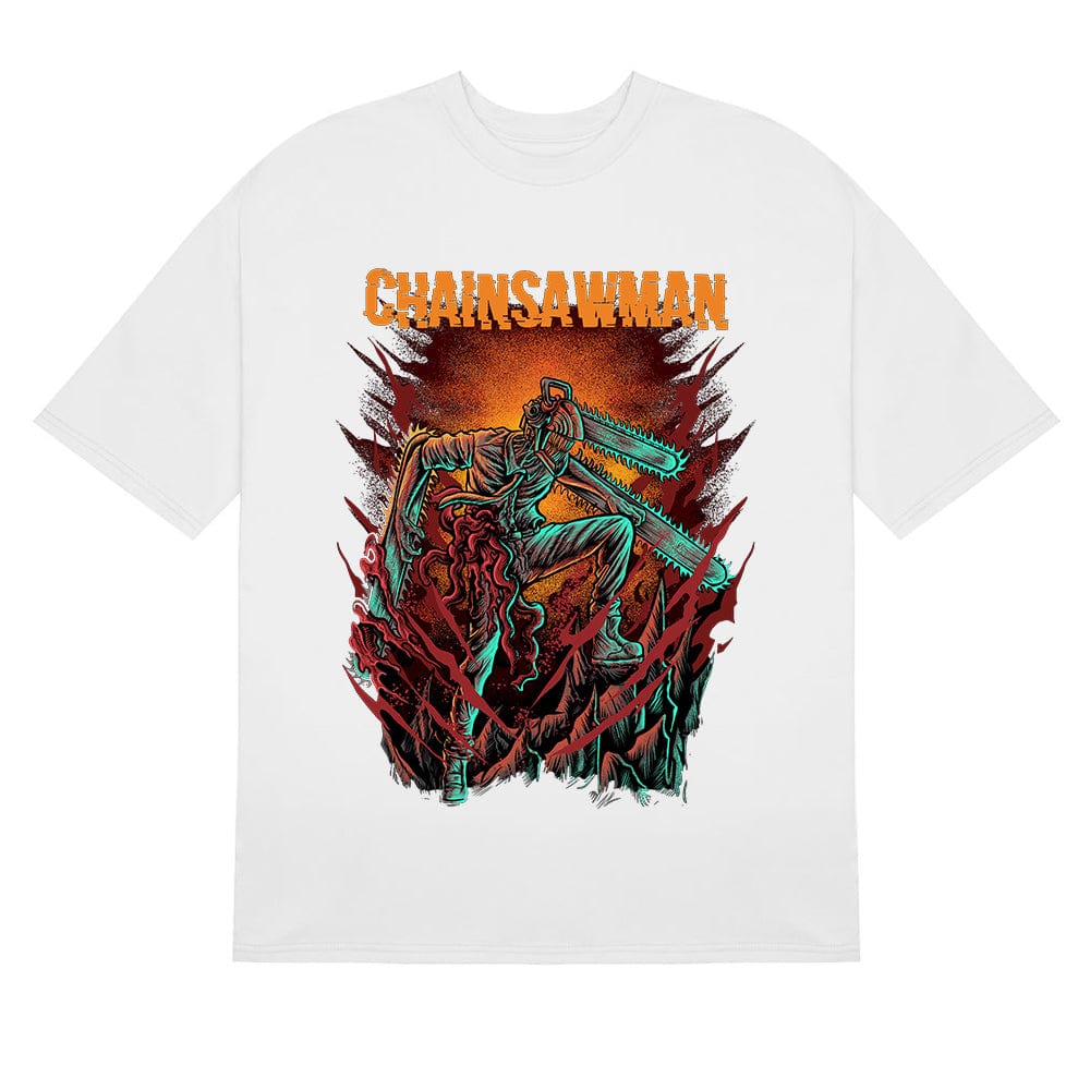 Chainsaw Man shirt - Seakoff
