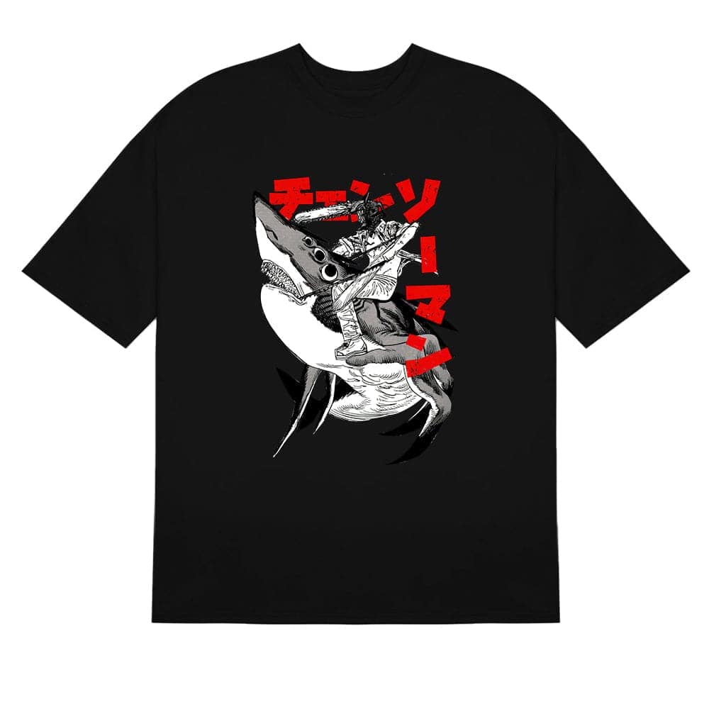 Chainsaw Man shirt - Seakoff