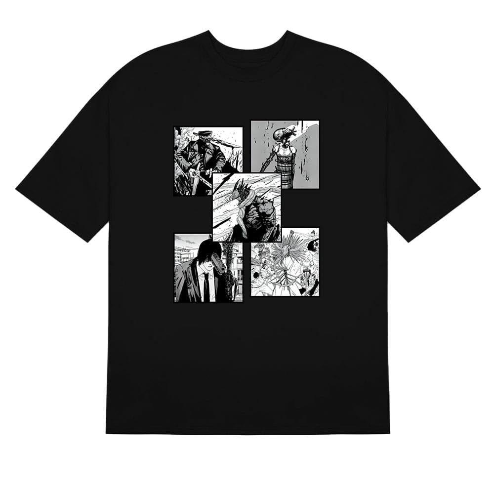 Manga Panel Graphic Tees That Speak Louder Than Words