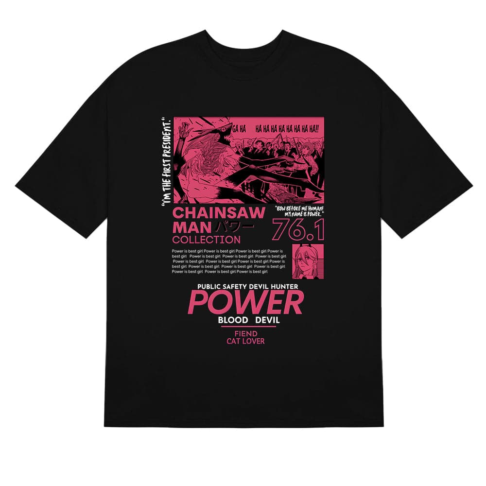 Chainsaw Man shirt - Seakoff