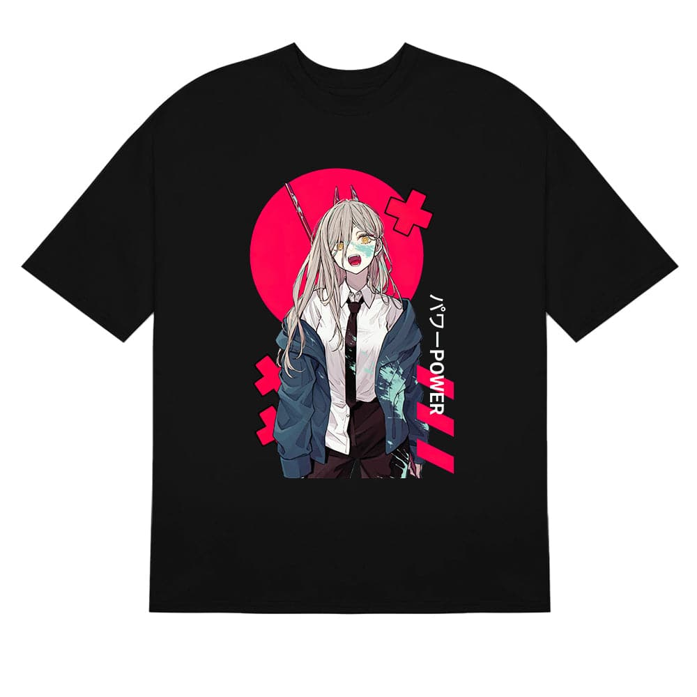 Chainsaw Man shirt - Seakoff