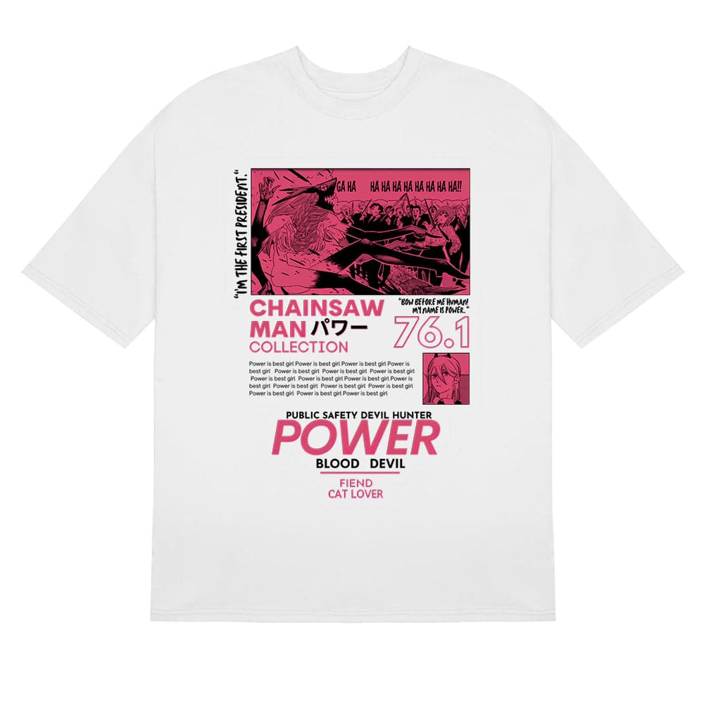 Chainsaw Man shirt - Seakoff