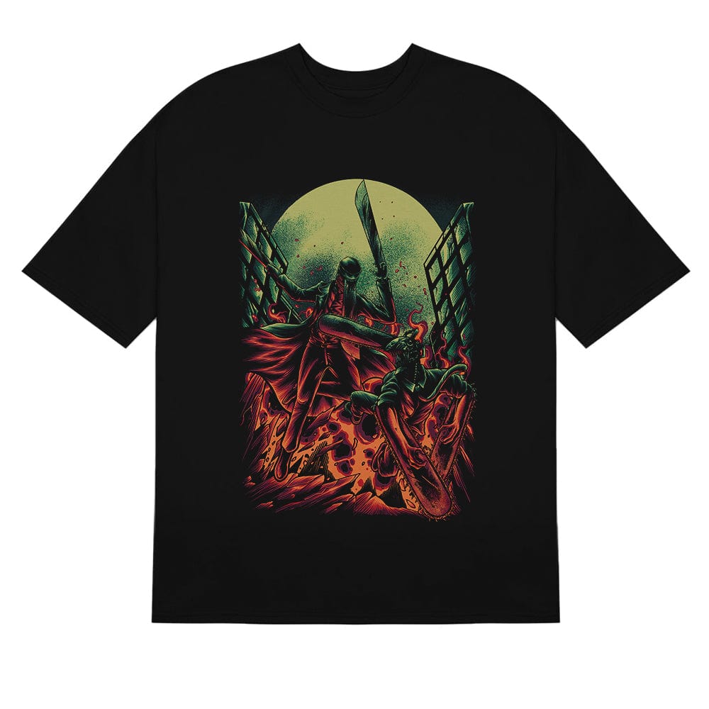 Chainsaw Man shirt - Seakoff